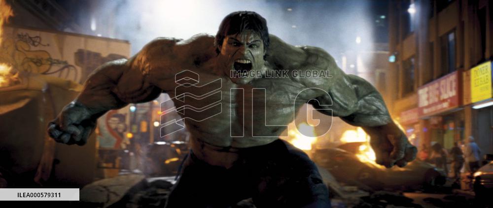 THE INCREDIBLE HULK
