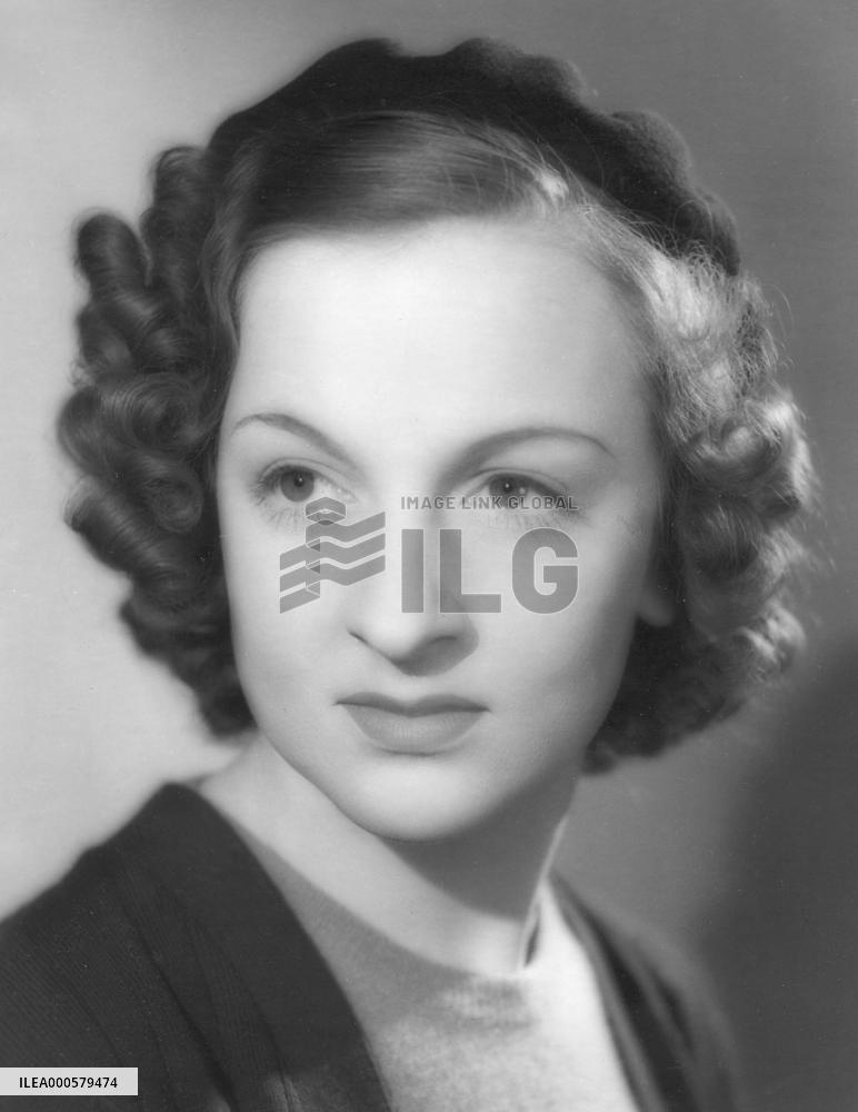 BETTY DRIVER circa 1938