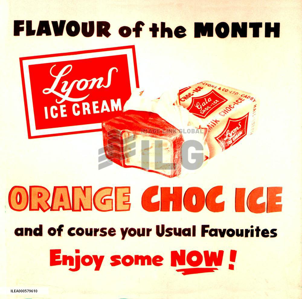 A slide shown on cinema screens during the interval between