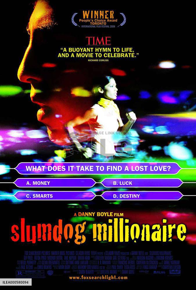 SLUMDOG MILLIONAIRE
