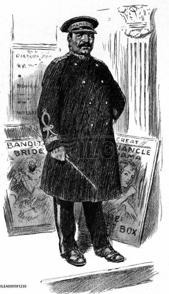 CINEMA COMMISSIONAIRE/ DOORMAN  CINEMA COMMISSIONAIRE/ DOORM