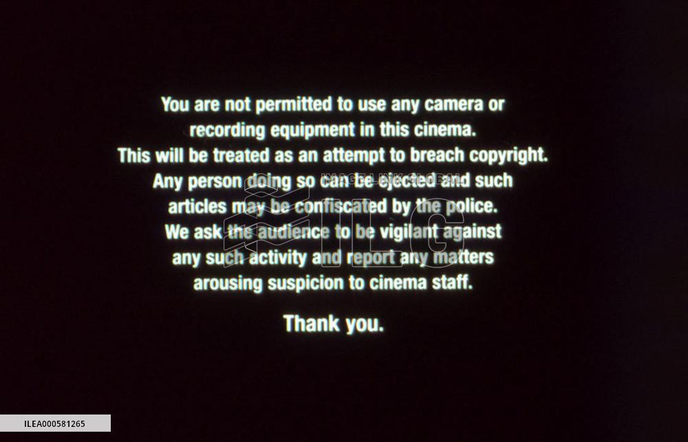 FEDERATION AGAINST COPYRIGHT THEFT aka F.A.C.T. notice at th