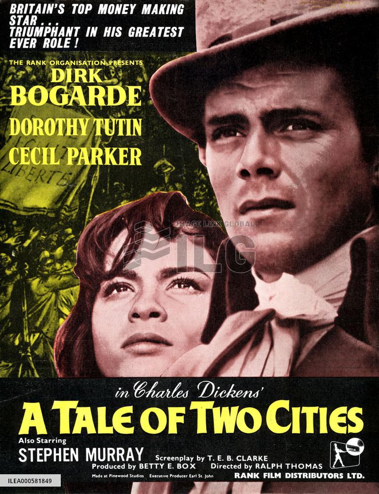 A TALE OF TWO CITIES DIRK BOGARDE as Sydney Carton A TALE OF