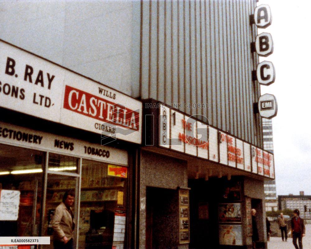 ABC CINEMA, ELEPHANT AND CASTLE, LONDON,  built on the site