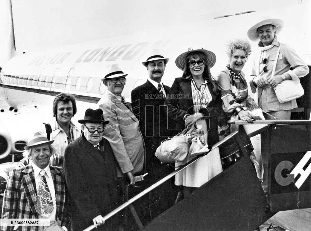 ARE YOU BEING SERVED?