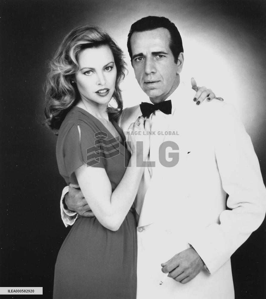 THE MAN WITH BOGART'S FACE