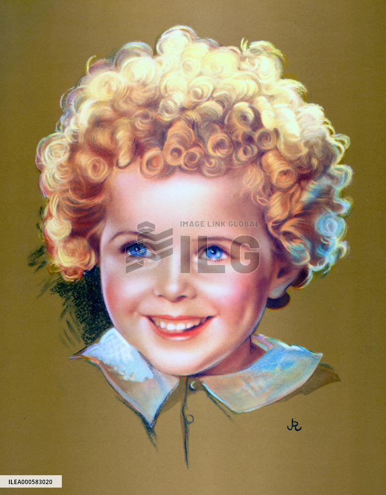 A portrait of British film juvenile BINKIE STUART