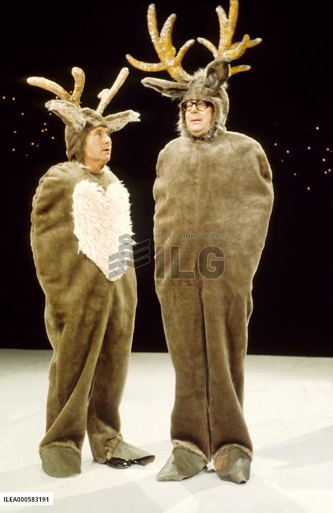 THE MORECAMBE AND WISE SHOW