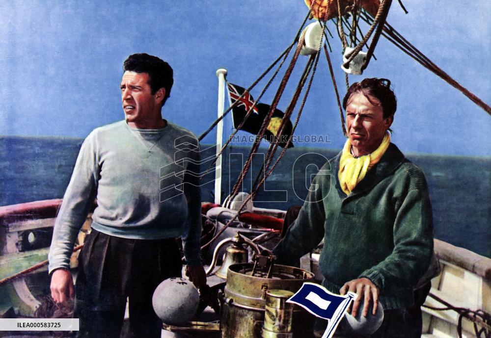 THE BLUE PETER