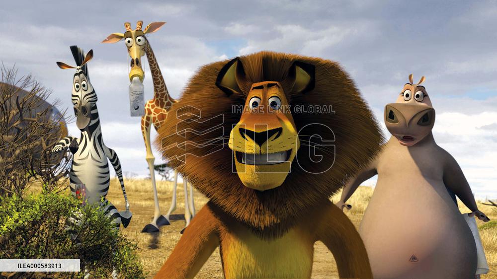 MADAGASCAR : ESCAPE 2 AFRICA