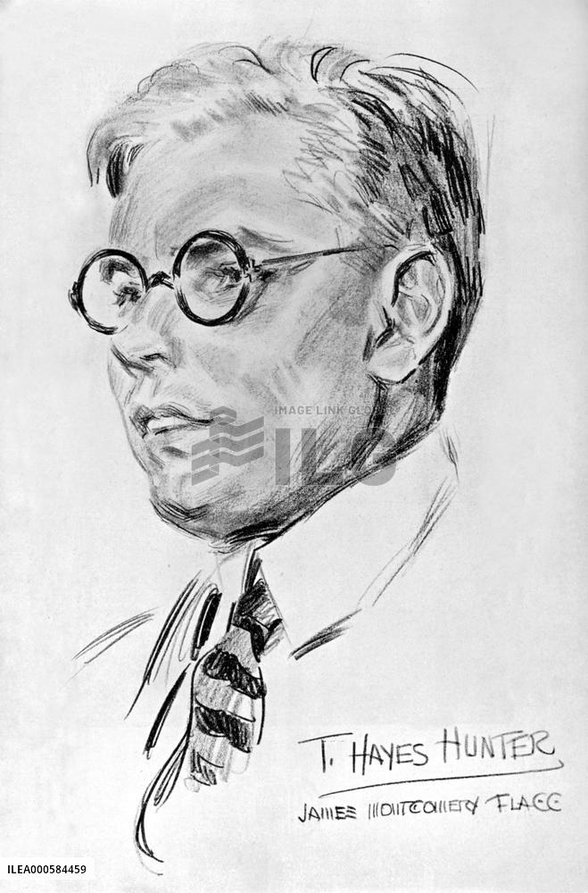 T HAYES HUNTER