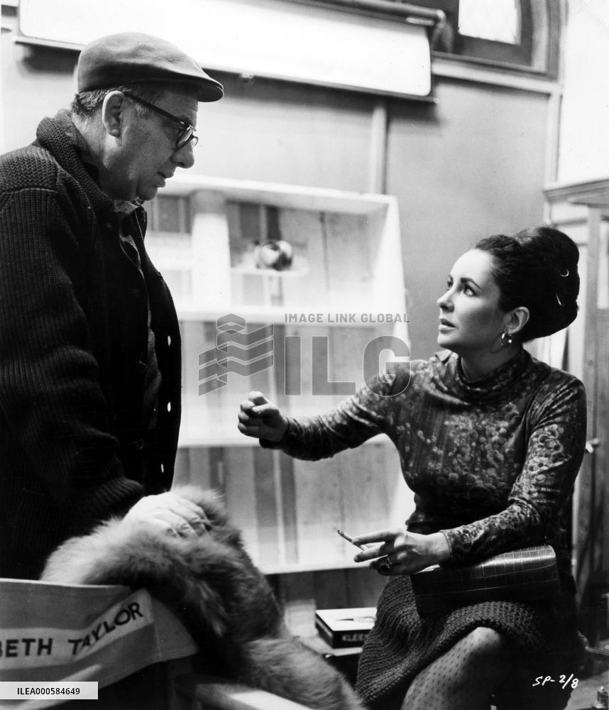 THE SPY WHO CAME IN FROM THE COLD