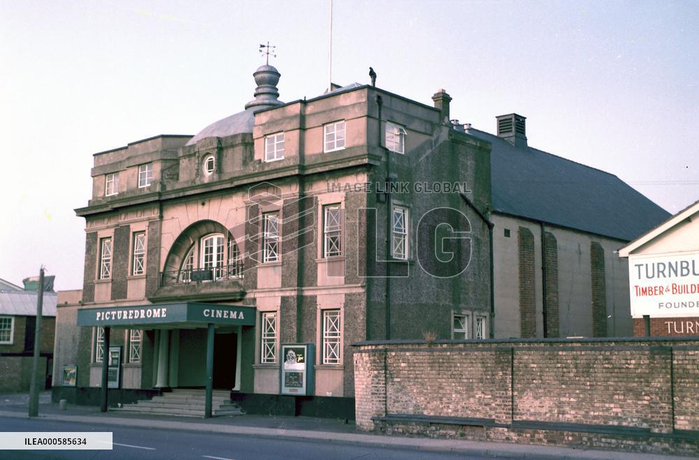 PICTUREDROME CINEMA, SLEAFORD