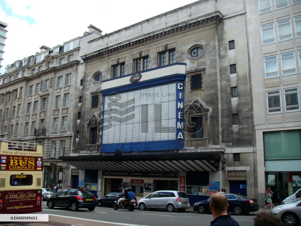 The former CARLTON CINEMA, HAYMARKET, LONDON seen here in 20