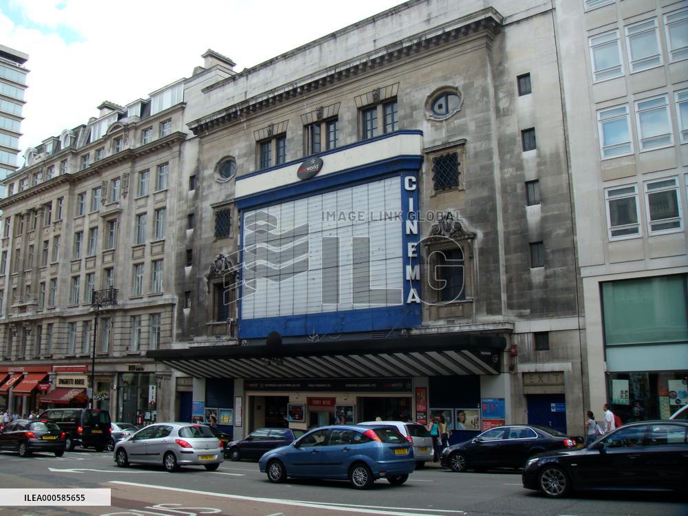 The former CARLTON CINEMA, HAYMARKET, LONDON seen here in 20