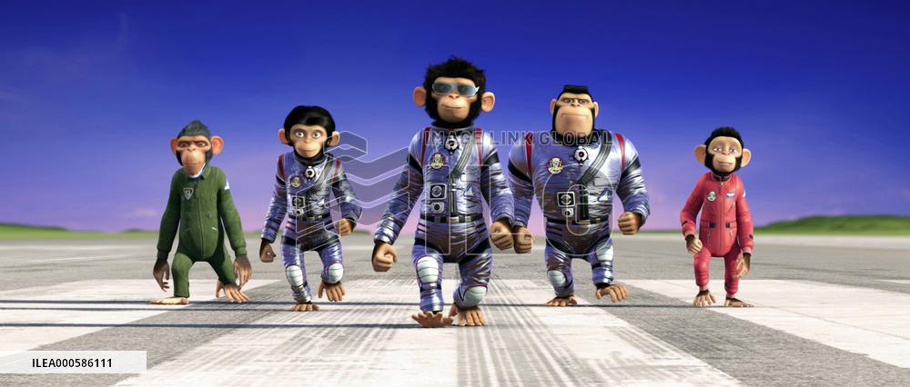 SPACE CHIMPS