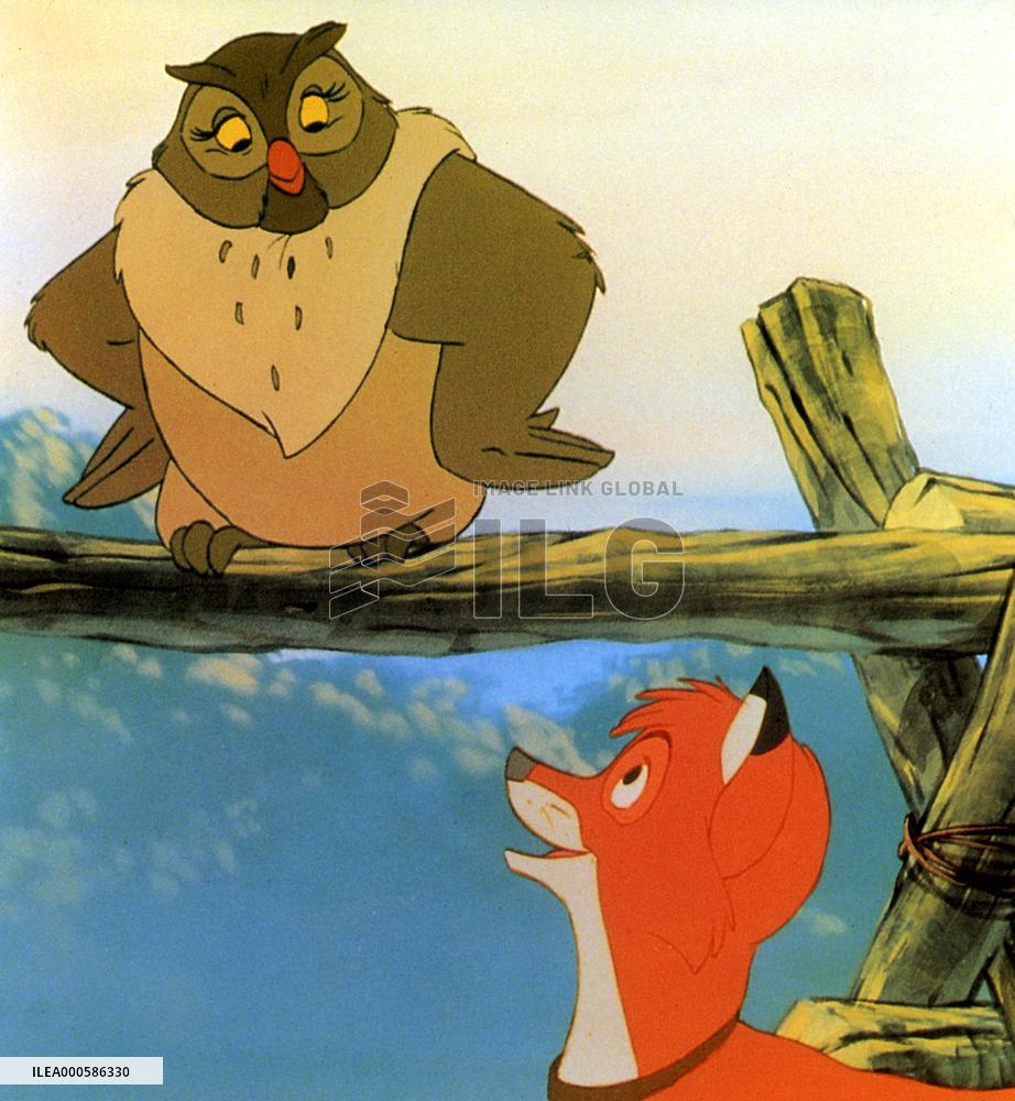 THE FOX AND THE HOUND