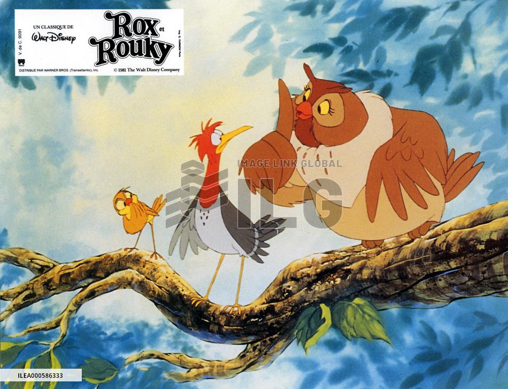 THE FOX AND THE HOUND