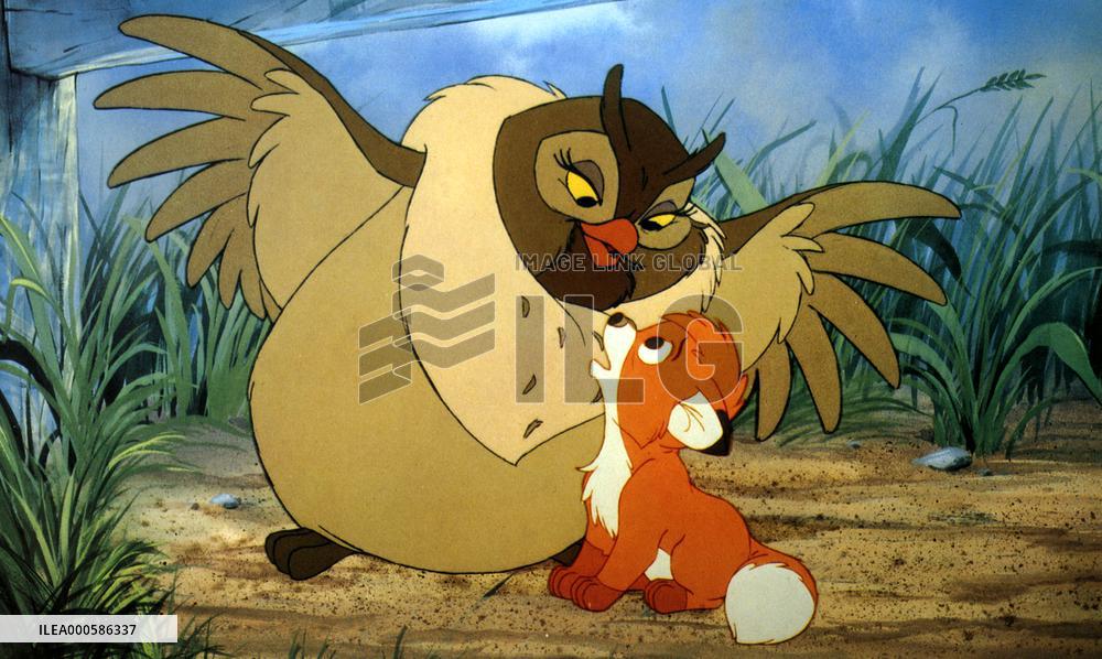 THE FOX AND THE HOUND