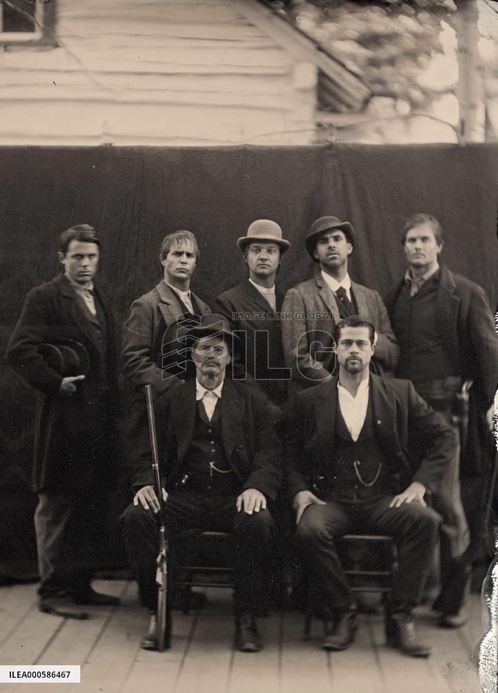 THE ASSASSINATION OF JESSE JAMES BY THE COWARD ROBERT FORD