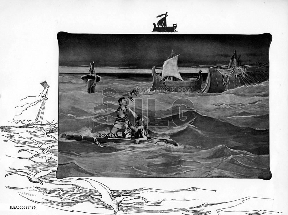 BEN-HUR THEATRE PRODUCTION, 1900