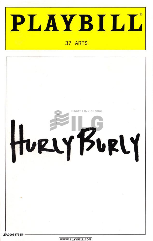 HURLY BURLY