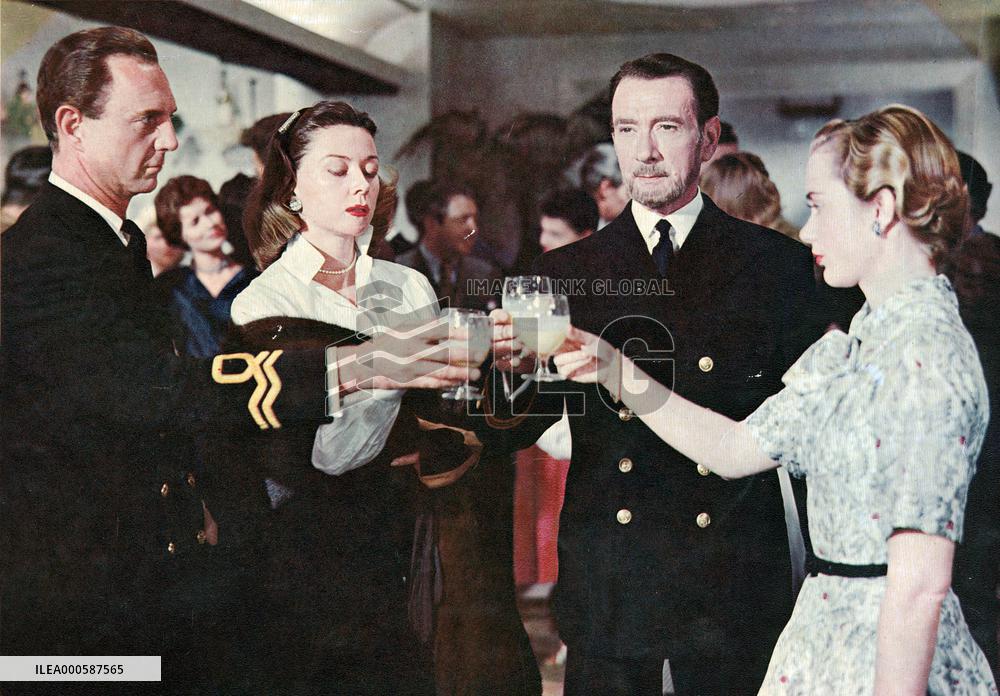 THE MAN WHO NEVER WAS