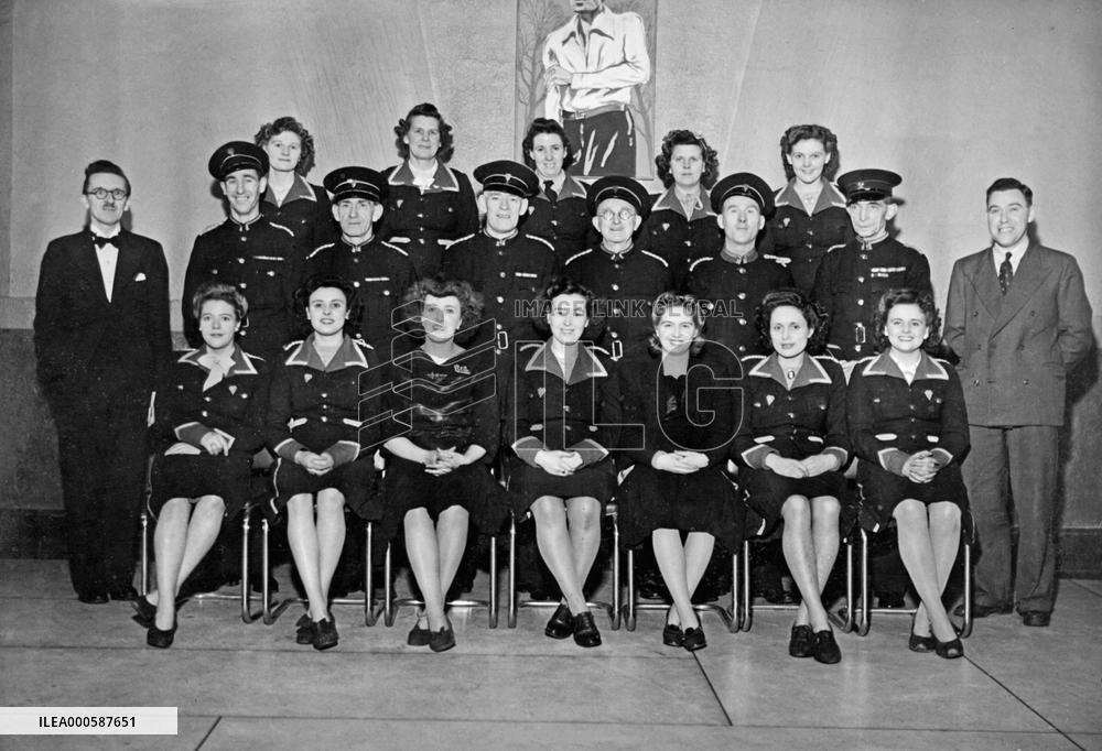 CINEMA STAFF at the ABC, LIVERPOOL