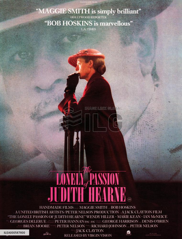Lonely Passion of Judith Ahearne Poster