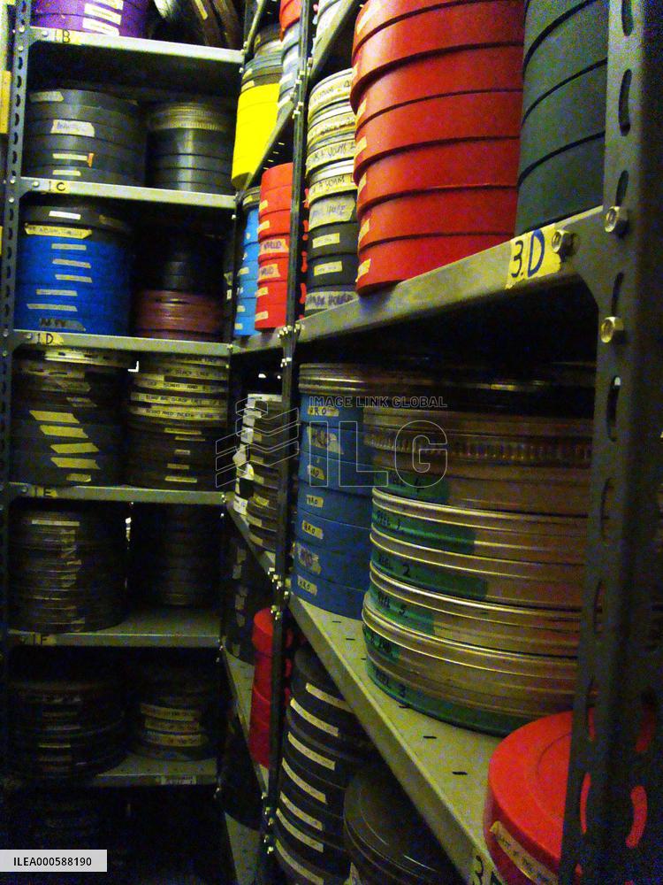 Archived Film Cans