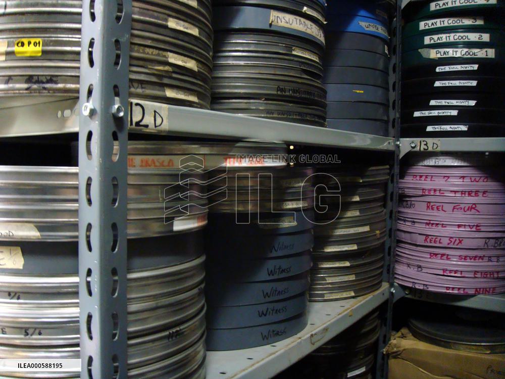Archived Film Cans