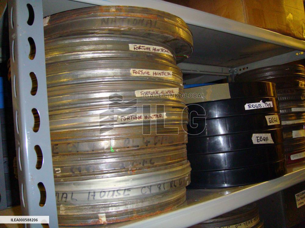 Archived Film Cans