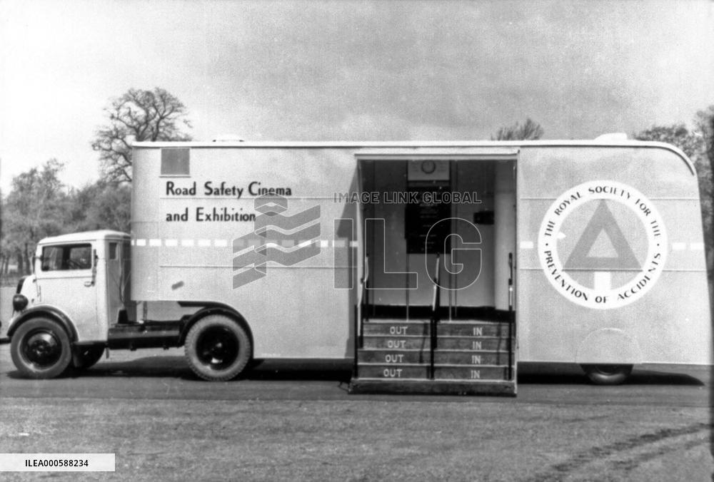 Mobile Cinema Van