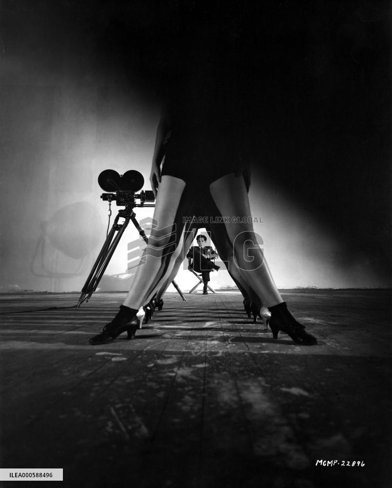 Director and choreographer BUSBY BERKELEY