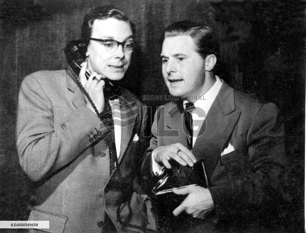 MORECAMBE AND WISE ERIC MORECAMBE