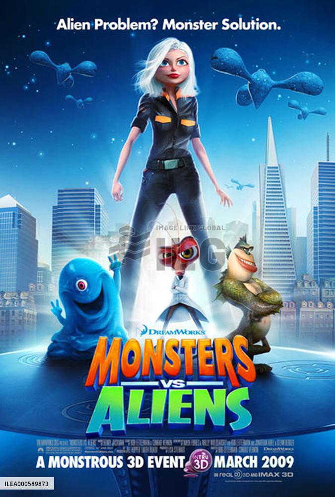 MONSTERS VS ALIENS