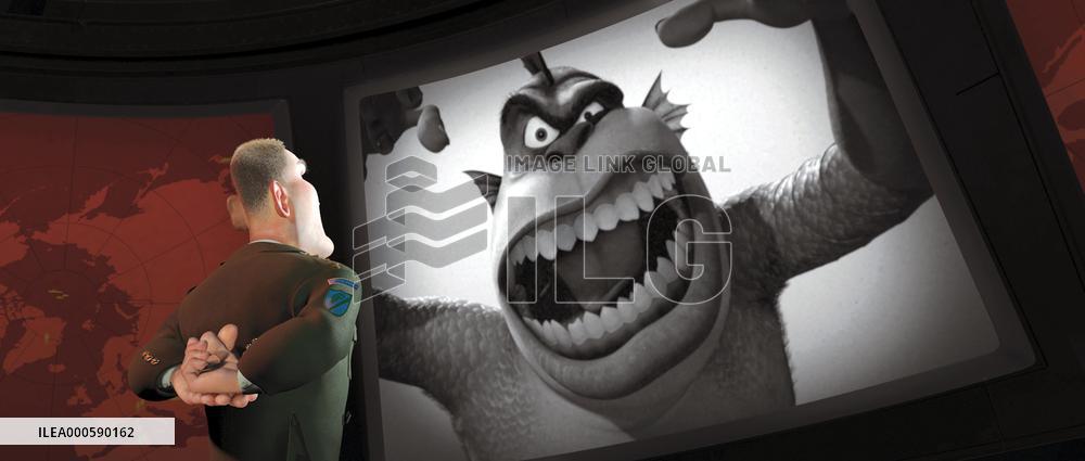 MONSTERS VS ALIENS