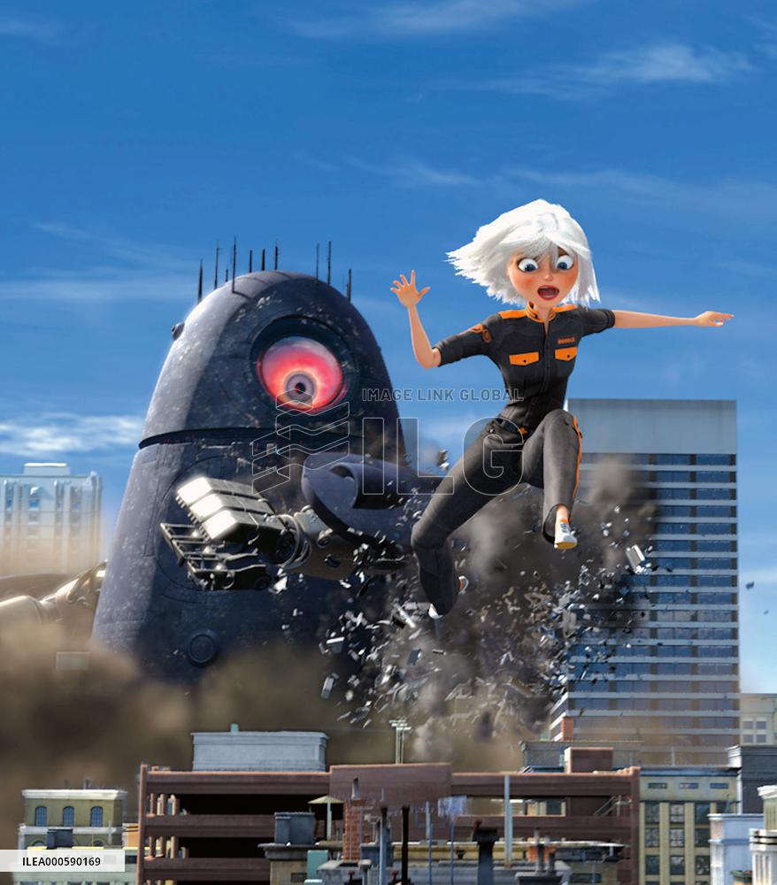MONSTERS VS ALIENS