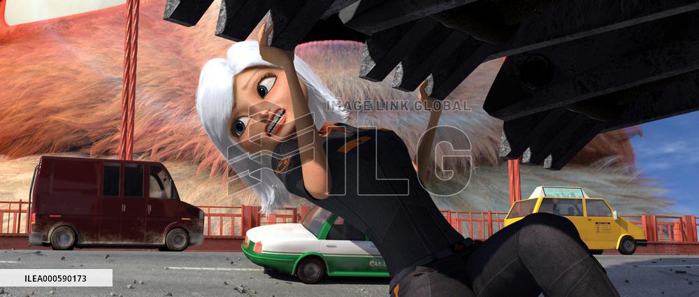 MONSTERS VS ALIENS