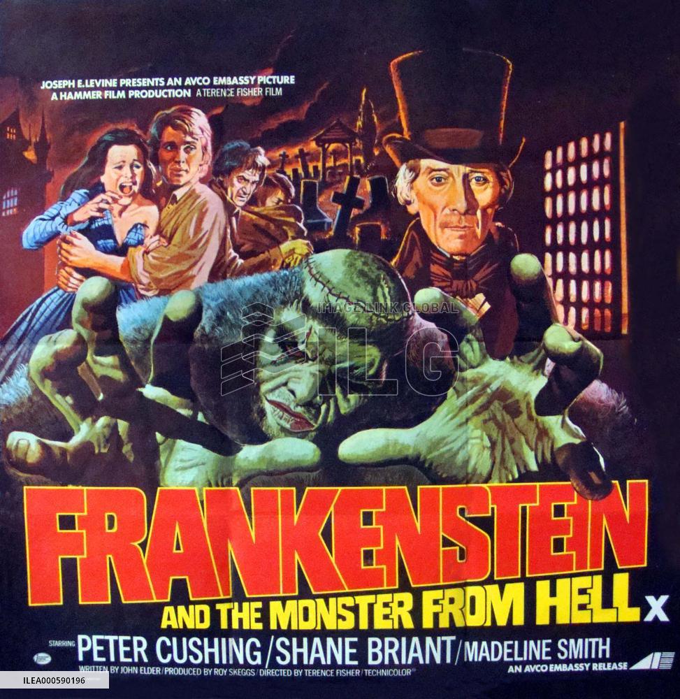 FRANKENSTEIN AND THE MONSTER FROM HELL