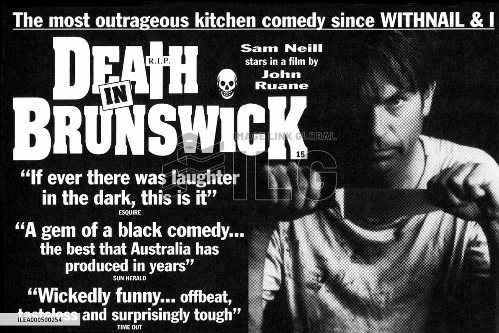 DEATH IN BRUNSWICK