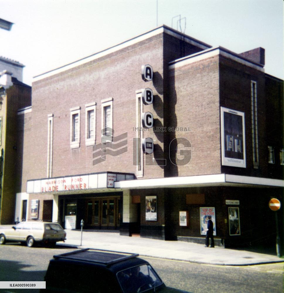 REGAL CINEMA (LATER ABC), WELLINGTON STREET, WOOLWICH.  ARCH