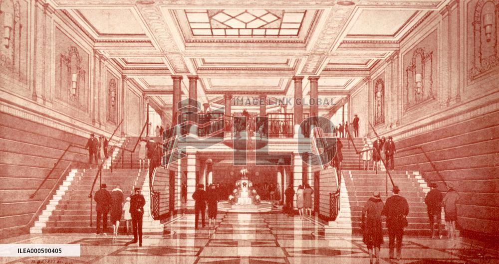 ARTISTS IMPRESSION OF THE BRIXTON ASTORIA IN 1929  GENERAL V