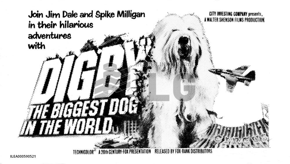 DIGBY, THE BIGGEST DOG IN THE WORLD