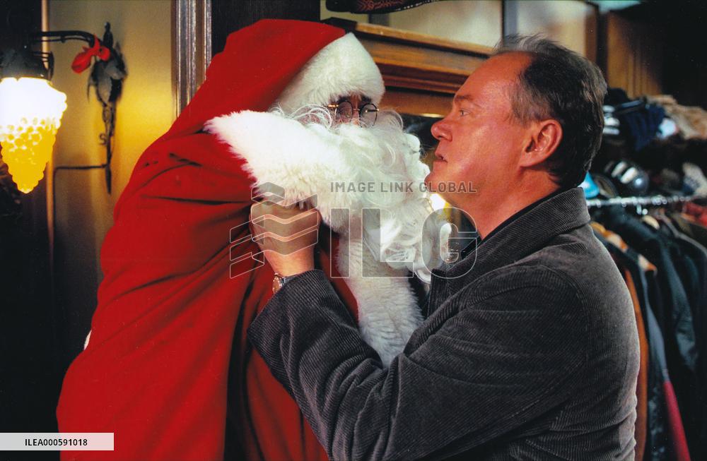 IN BED WITH SANTA