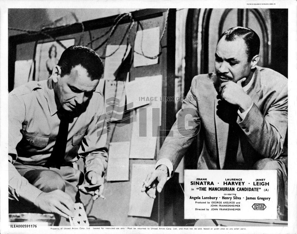 THE MANCHURIAN CANDIDATE  FRANK SINATRA, JOE ADAMS