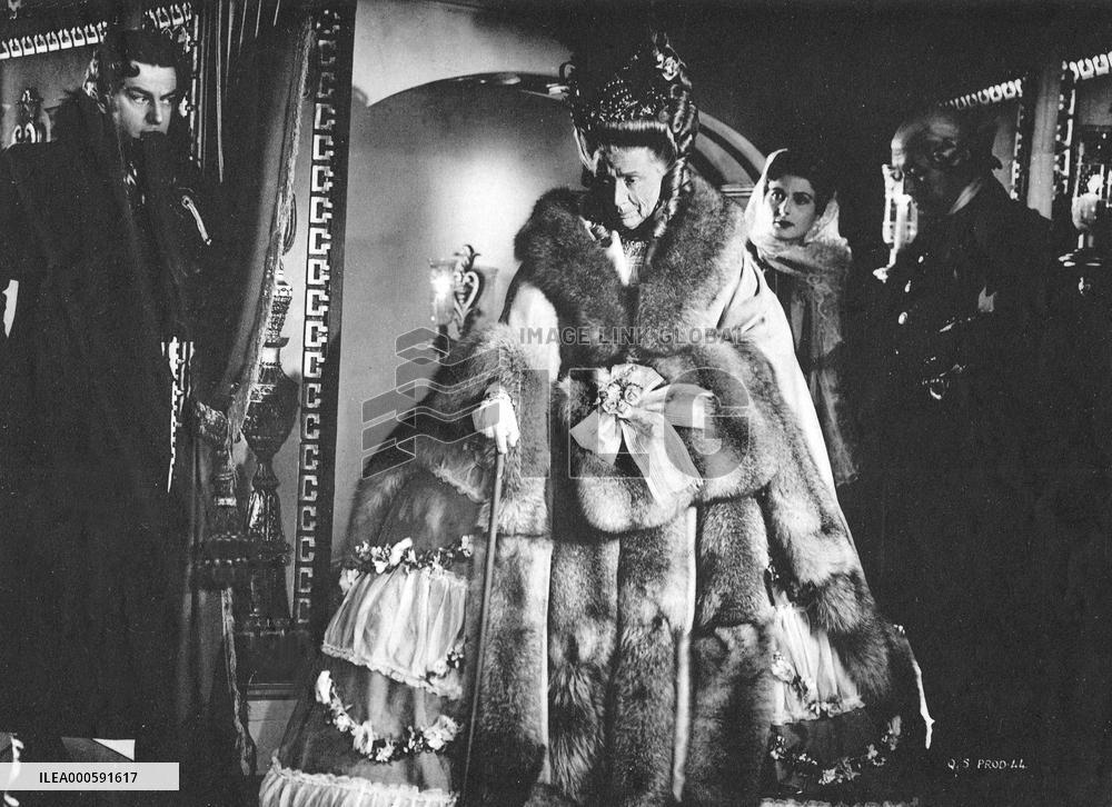 THE QUEEN OF SPADES
