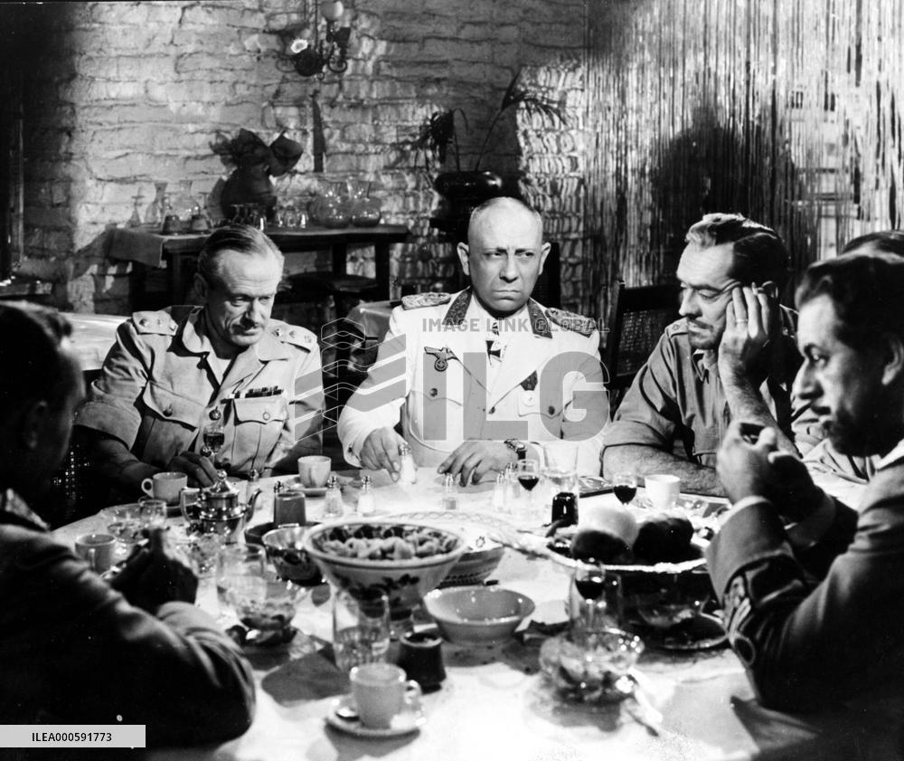 FIVE GRAVES TO CAIRO