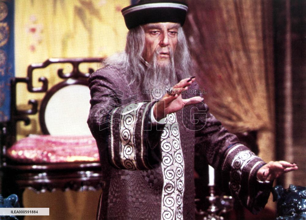 THE FIENDISH PLOT OF DR FU MANCHU