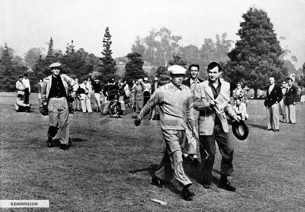 FOLLOW THE SUN (US1951) GLENN FORD  GOLF